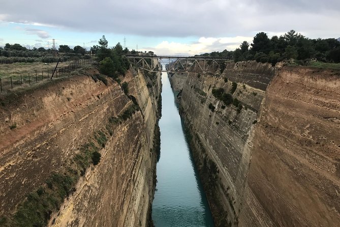 Mycenae and Nafplion Day Trip from Athens with Official guide - The Corinth Canal makes a good first pause