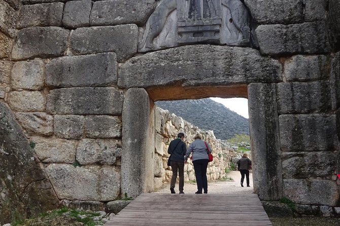 Mycenae and Nafplion Day Trip from Athens with Official guide - Nafplio brings the day back to street level