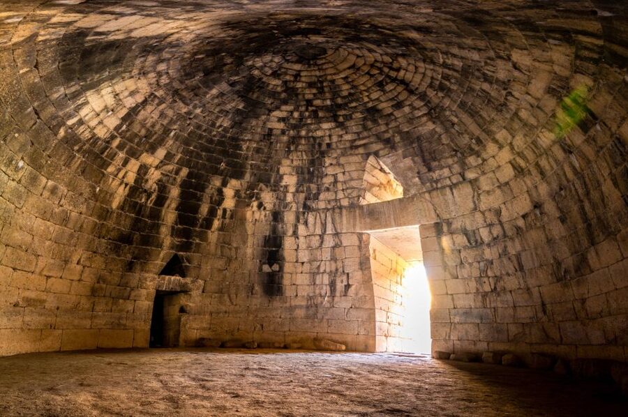 Mycenae Archaeological Site Ticket & optional SG audio tours - The Lion Gate makes the first impression