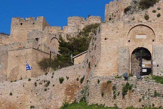 Mycenae Epidaurus Corinth Nafplio Private Day Tour from Athens - The Corinth Canal makes a sharp first impression