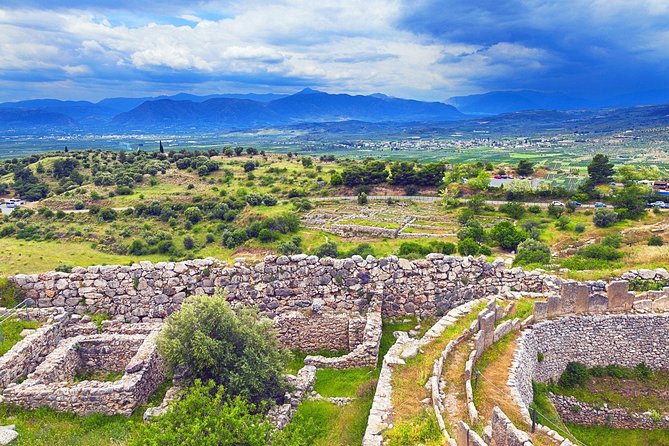 Mycenae, Epidaurus, Nafplio Full Day Private Tour from Athens - Mycenae brings Bronze Age Greece to life