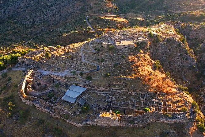 Mycenae, Epidaurus & Nafplio Full-Day V.R audio guided Tour - The bus ride is useful, but the day is long