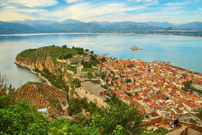 Mycenae, Epidaurus & Nafplio Full-Day V.R audio guided Tour - What the price really covers