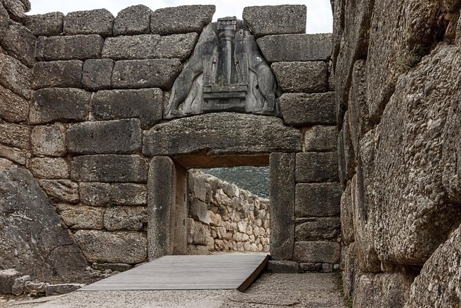 Mycenae-Nafplio-Epidaurus Full Day Private Tour from Athens With Lunch - Mycenae and the world of Agamemnon