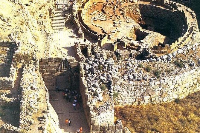 Mycenae-Nafplio-Epidaurus Full Day Private Tour from Athens With Lunch - Nafplio, lunch, and time to wander
