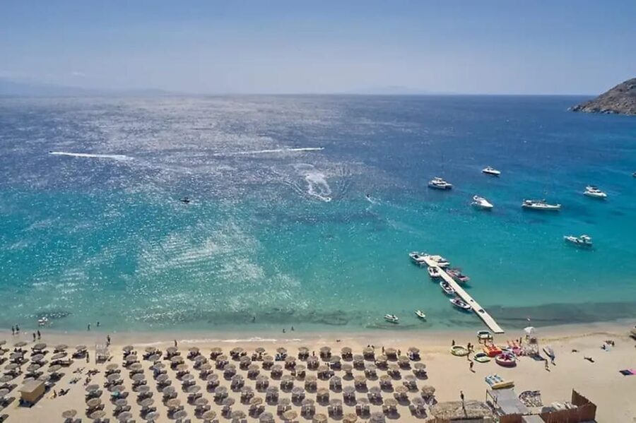 Mykonos: Beach Escape and Free Time in Mykonos Town - 105 minutes in Mykonos Town