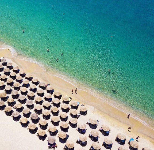 Mykonos: Beach Escape and Free Time in Mykonos Town - Returning to the ship, or staying in town