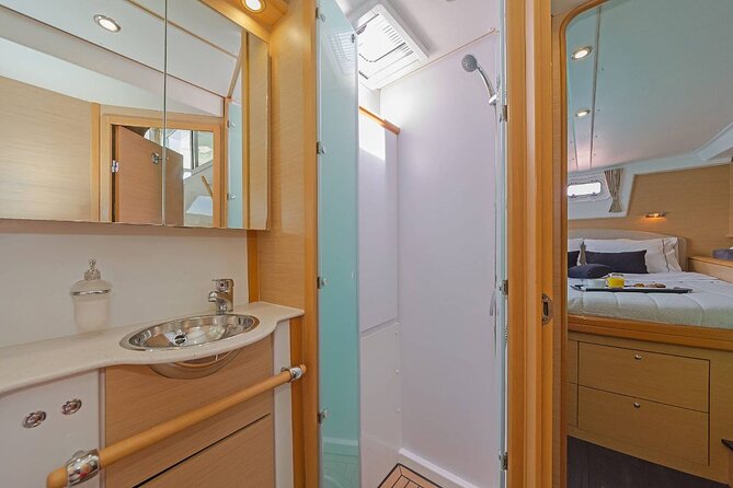 Mykonos Catamaran Premium Day-Sunset Tours 8-flavor Meal & Drinks - Day cruise or sunset cruise?