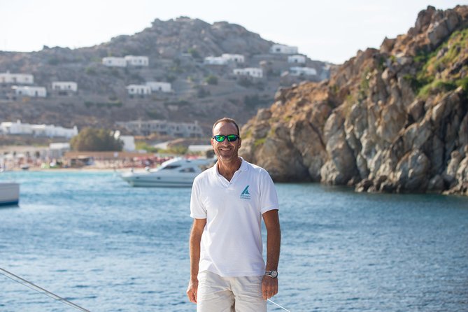 Mykonos Catamaran Private Day Cruise, Full Lunch & Open-bar - Key things to know before you book