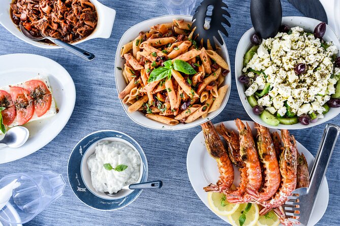 Mykonos Catamaran Private Day Cruise, Full Lunch & Open-bar - Leaving Ornos Bay for the Aegean