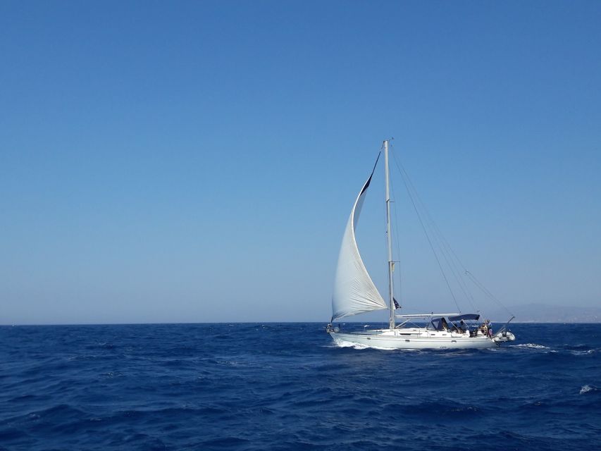 Mykonos: Delos and Rhenia Full-Day Sailing Cruise with Meal - Two Islands, Two Very Different Stops