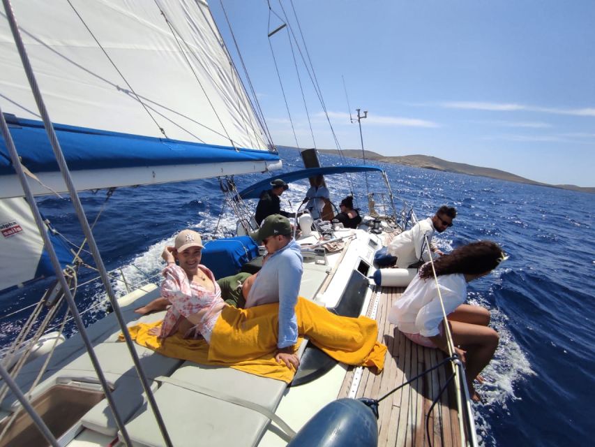 Mykonos: Delos and Rhenia Full-Day Sailing Cruise with Meal - Timing, Meeting Points, and One Important Confusion