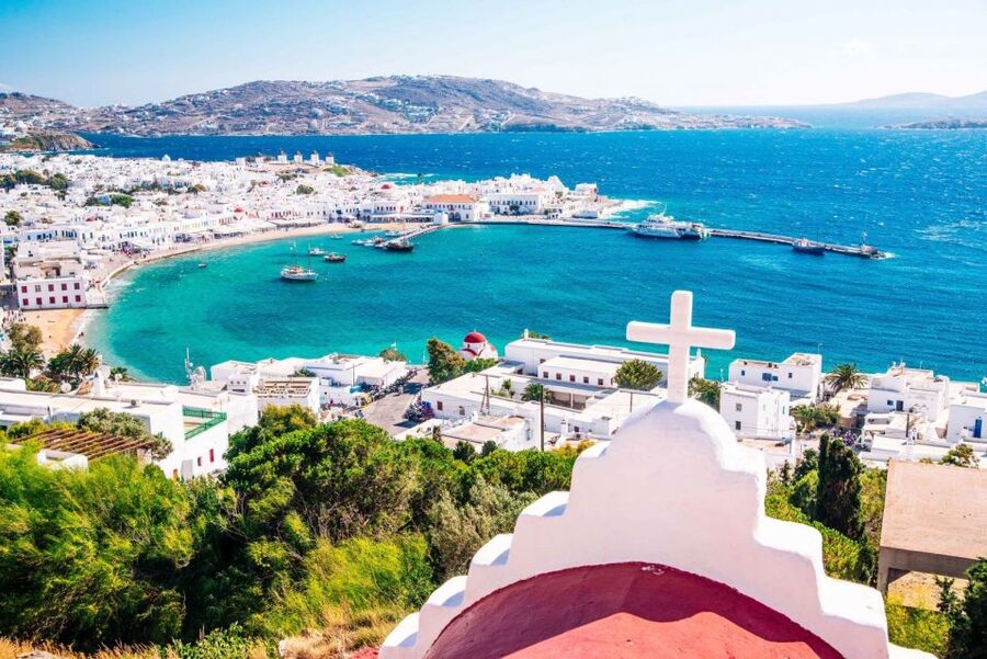 Mykonos: Farm, Ano Mera Village, and Beaches Guided Tour - Why this tour shows you a different Mykonos