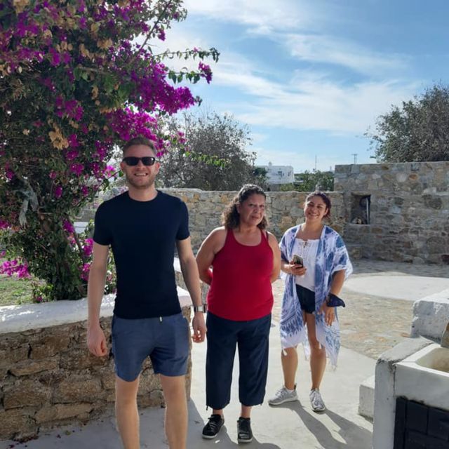 Mykonos: Farm, Ano Mera Village, and Beaches Guided Tour - The Mykonian Spiti farm, animals, food, and wine