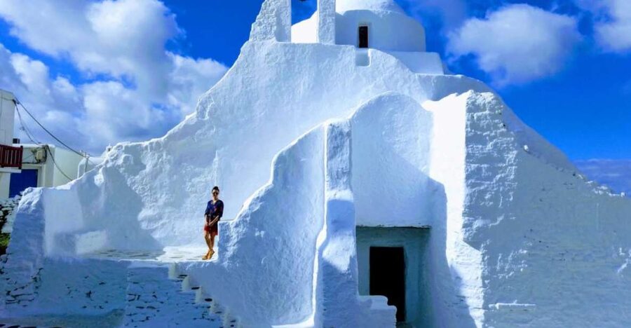 Mykonos: Full-Day Sightseeing Tour with Lunch - Why this tour shows you a different Mykonos