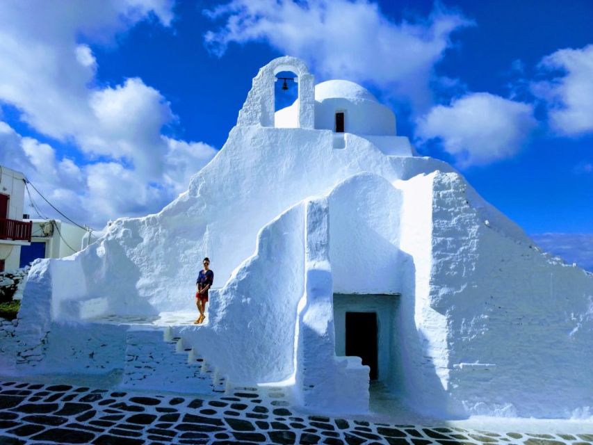 Mykonos: Full-Day Sightseeing Tour with Lunch - Who should book this Mykonos day tour?