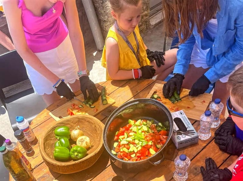Mykonos: Group Cooking Class at the Home of a Local Family - A Mykonian meal begins with coffee and conversation