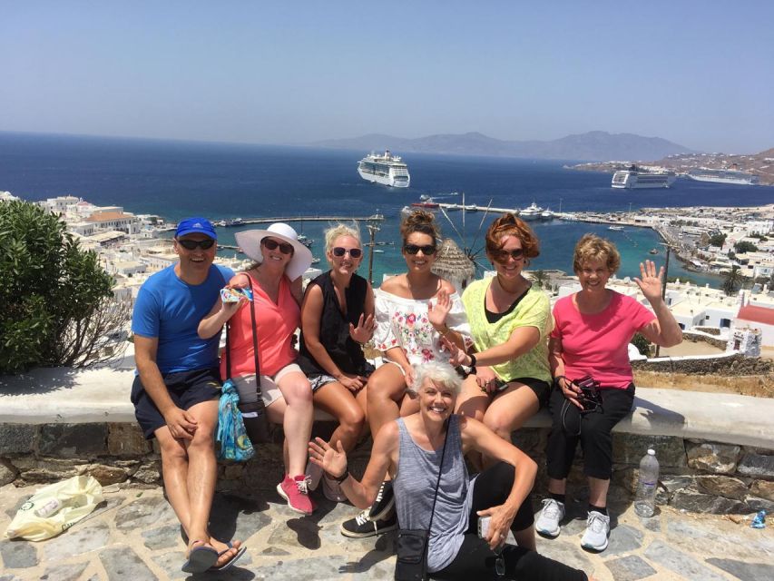 Mykonos: Guided Highlights Tour - Little Venice and Paraportiani Church