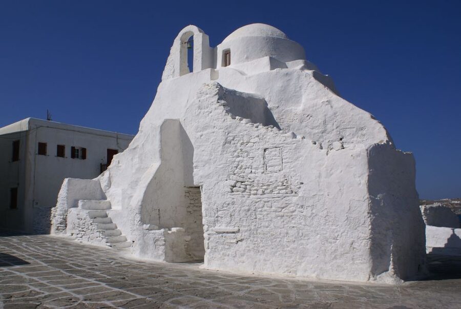 Mykonos: Half-Day City Walking Tour and Island Bus Tour - Riding beyond town to the beaches and countryside