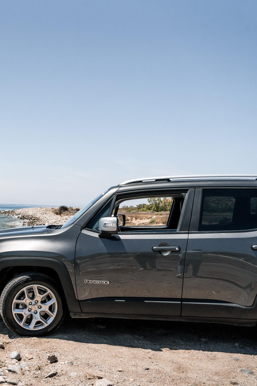 Mykonos Hidden Spots Jeep Guided Private Tour - Ftelia and the rough northern shore