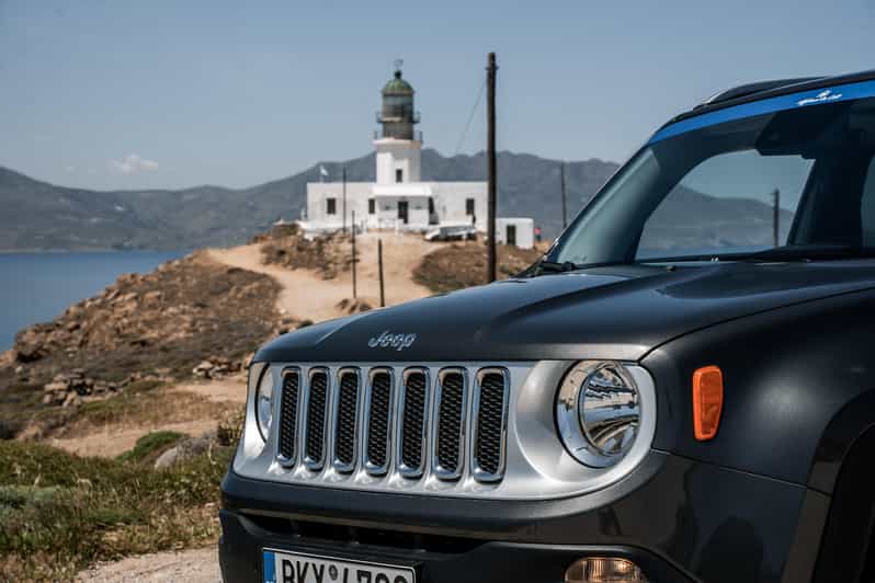 Mykonos Hidden Spots Jeep Guided Private Tour - Marathi, Merchia, and the quieter eastern side