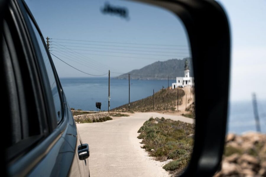 Mykonos Hidden Spots Jeep Guided Private Tour - Kalafati and Loulos offer different beach moods