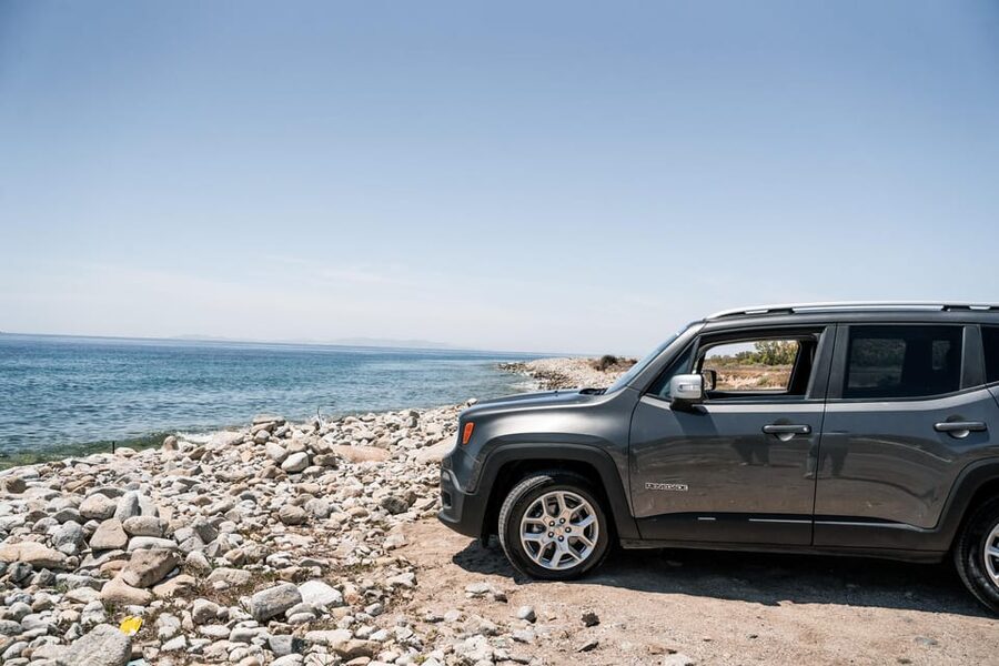 Mykonos Hidden Spots Jeep Guided Private Tour - Faros Armenistis begins the island tour