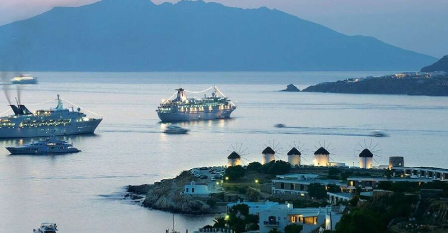 Mykonos: Highlights Tour with Panagia Tourliani Monastery - Mykonos Town: narrow lanes, white walls, and famous views
