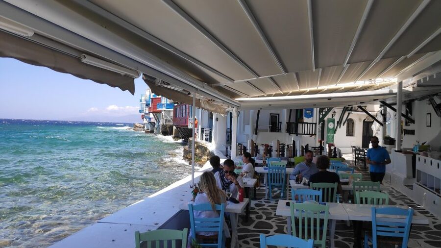 Mykonos: Highlights Walking Tour with a Local - Paraportiani Church and the town’s oldest church