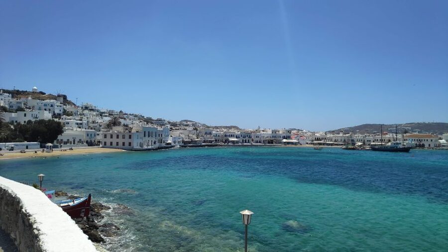 Mykonos: Highlights Walking Tour with a Local - Little Venice beside the water