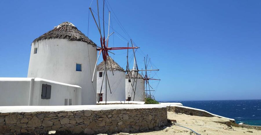 Mykonos: Highlights Walking Tour with a Local - Starting at Manto Mavrogenous Square