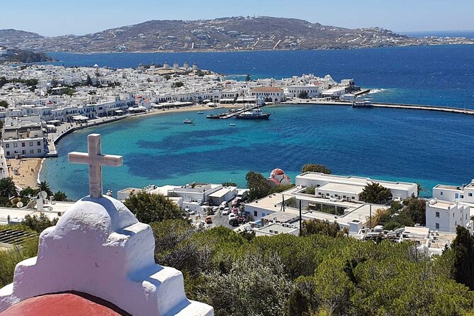 Mykonos Private Island Tour - Mykonos Town can set the tone