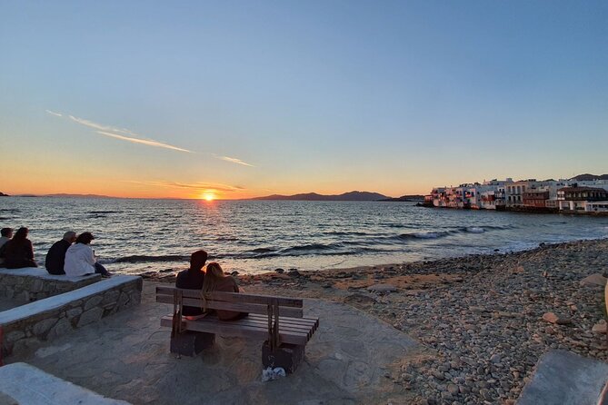 Mykonos Private Island Tour - The north coast brings quieter scenery