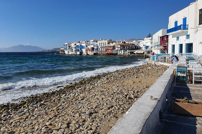 Mykonos Private Island Tour - Ftelia adds a less polished stop