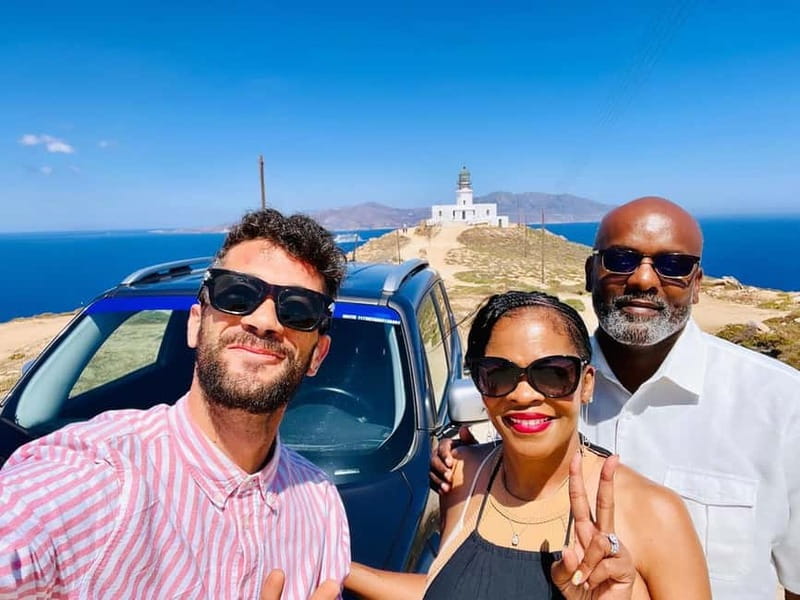 Mykonos: Private Island Tour with local guide -Jeep Renegade - Why a private Jeep is a smart way to see Mykonos