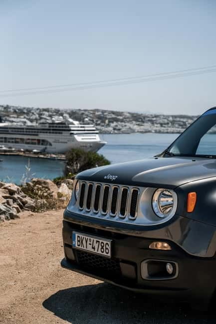 Mykonos: Private Island Tour with local guide -Jeep Renegade - Four hours means choosing your priorities