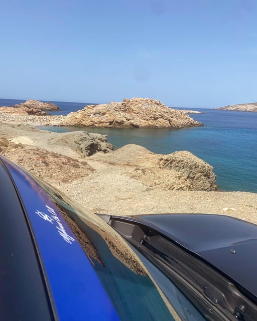 Mykonos: Private Island Tour with local guide -Jeep Renegade - Who gets the best value at $122?