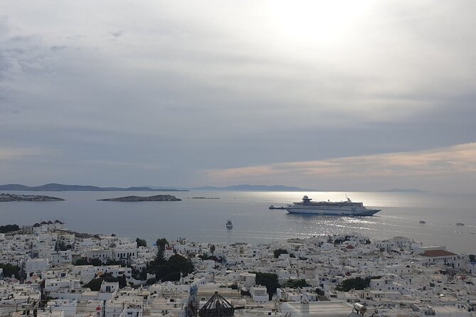 Mykonos Private Island Tour - Agios Ioannis offers an easy first beach stop