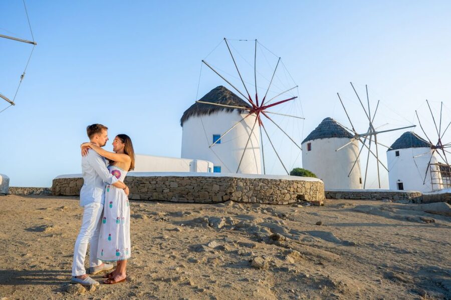 Mykonos Private Photoshoot - Key points to know before booking