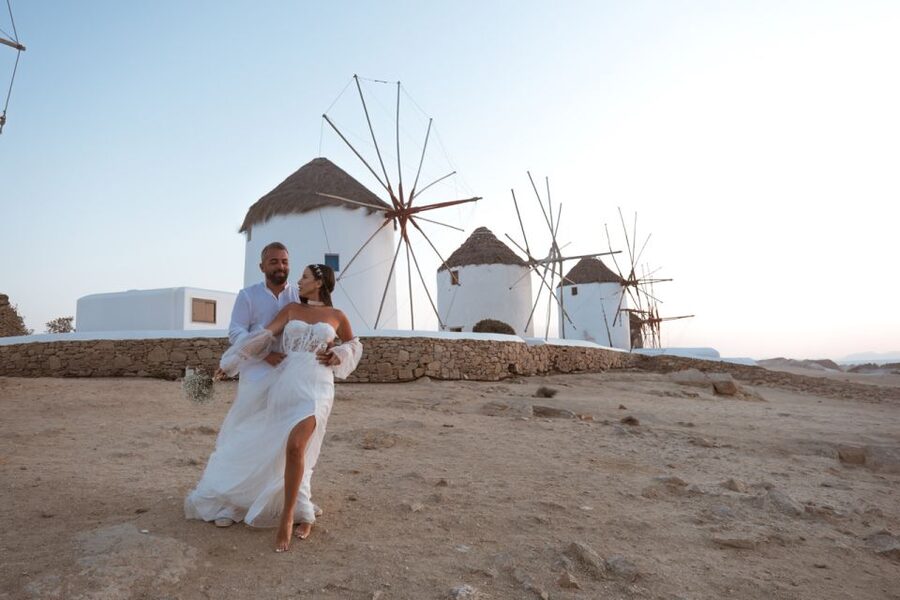 Mykonos Private Photoshoot - Timing, rescheduling, and practical limits