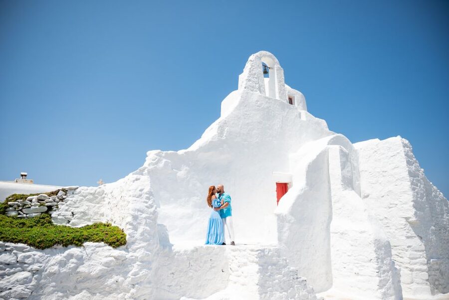 Mykonos Private Photoshoot - Why a private Mykonos photoshoot can be worth your time