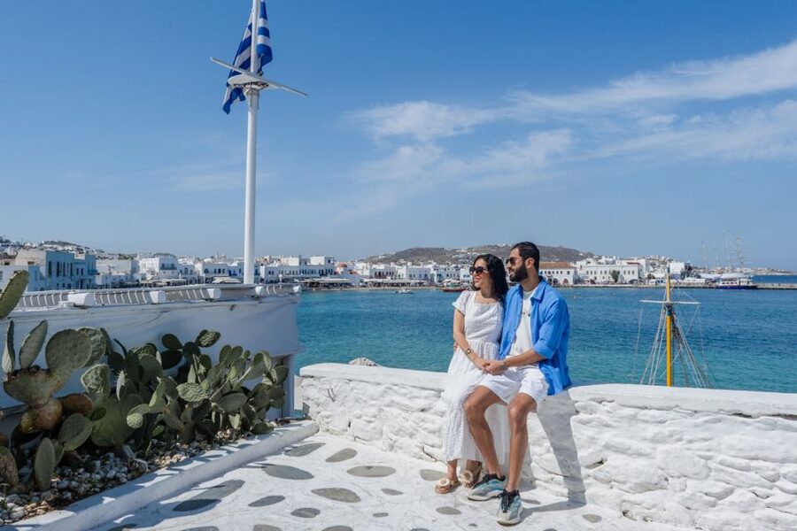 Mykonos Private Photoshoot - What the photographer adds