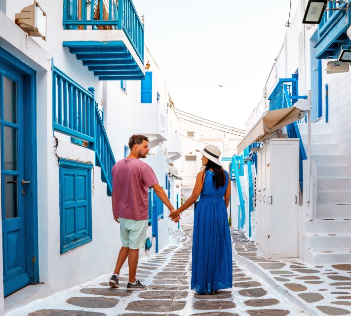 Mykonos: Private Photoshoot at Alefkandra - The Photographer Makes the Difference