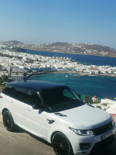 Mykonos: Private Tour with Range Rover - Seeing Mykonos without wrestling with the roads
