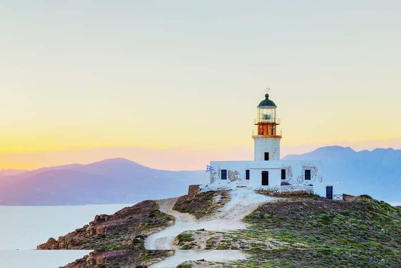 Mykonos: Private Tour with Range Rover - The lighthouse and Mykonos viewpoints