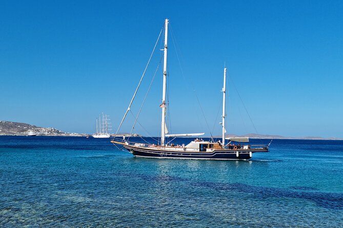 Mykonos Sail Cruise to Rhenia, Guided Tour of Delos, Lunch&Drinks - Weather can change the whole day