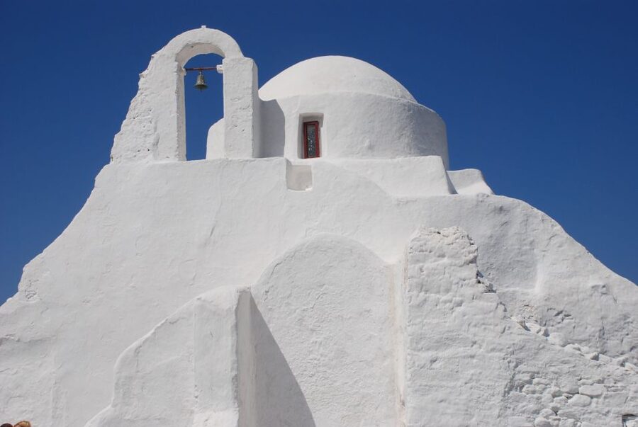 Mykonos Shore Excursion: City & Island Tour - Ano Mera and the 400-year-old Tourliani Monastery