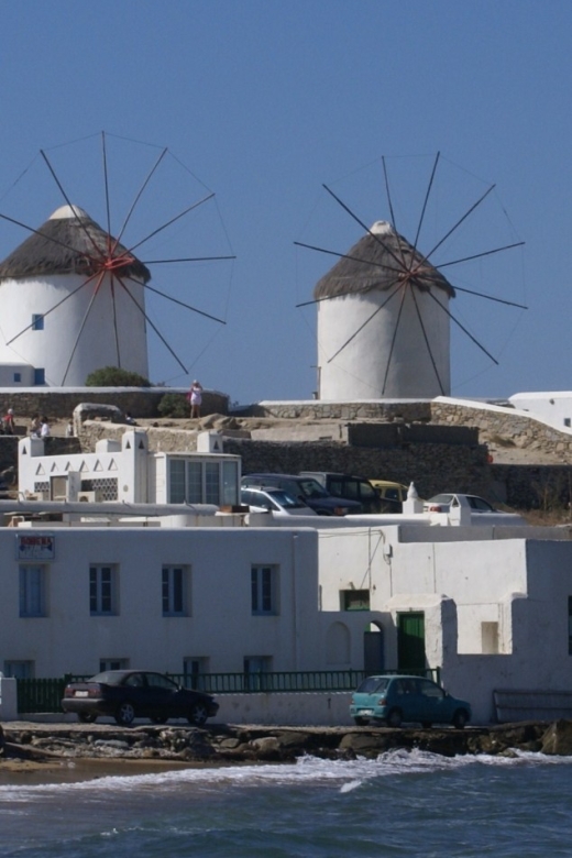 Mykonos Shore Excursion: City & Island Tour - Beaches, views, and the limits of a three-hour van route