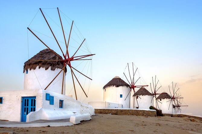 Mykonos Shore Excursion: Elia Beach & Town Exploration - Key points at a glance