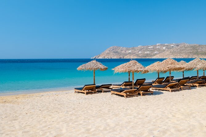 Mykonos Shore Excursion: Elia Beach & Town Exploration - What this Mykonos shore excursion really offers
